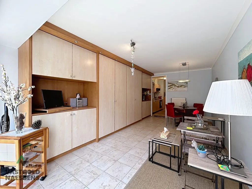Hallway - Studio with Terrace in Oostende