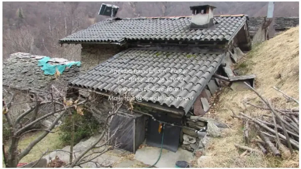 Extérieur - Mountain Cottage with Solar Panels in Valle Cannobina