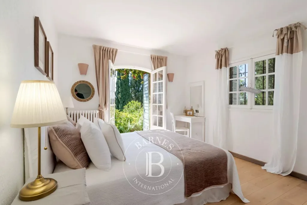 Chambres - Villa Provençale avec Vue Panoramique à Opio