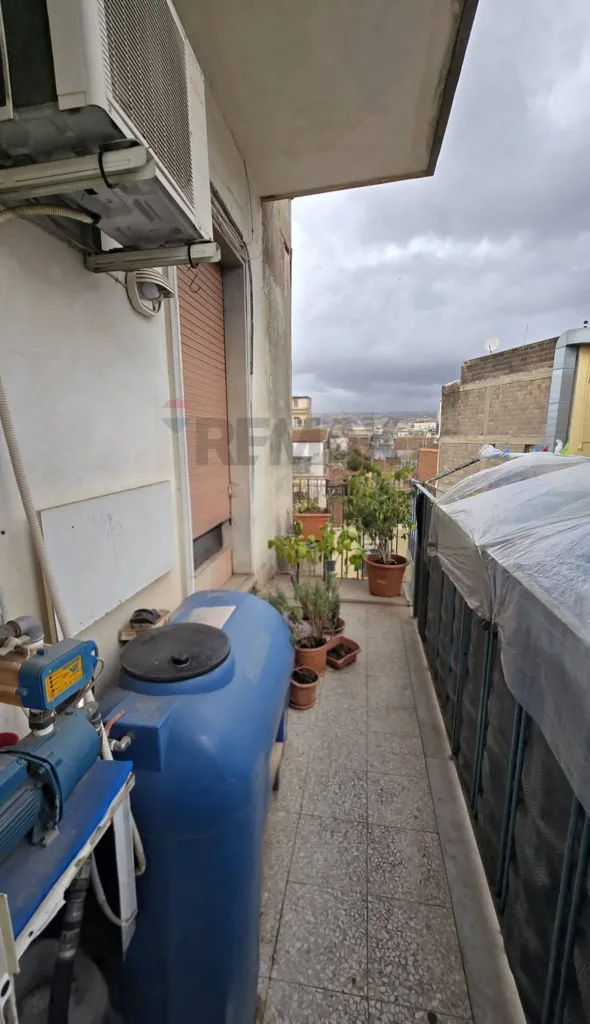 Terrasse - Apartment with Balcony in Catania Centre