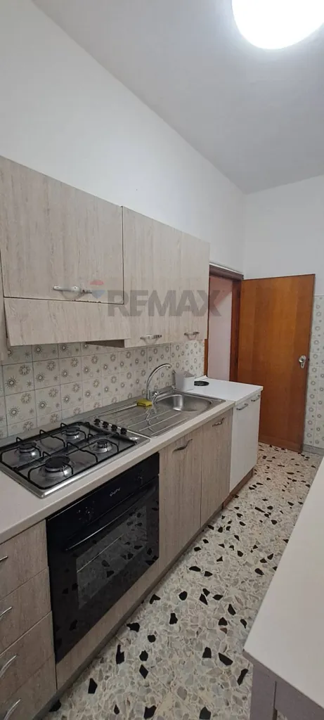 Cuisine - Trilocale with Balcony near Scauri Beach