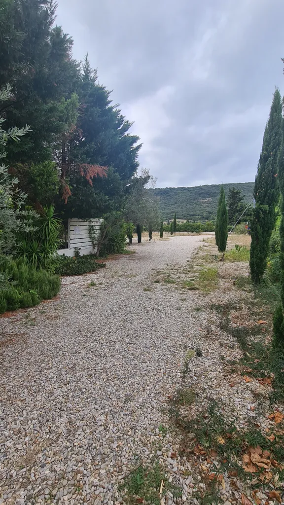 Extérieur - Ensemble Maison + Restaurant avec Terrasse à Clermont-l'Hérault