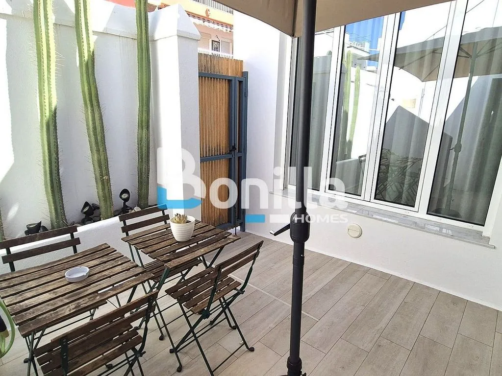 Terrazza - Terraced House with Seafront Location in Torre del Mar