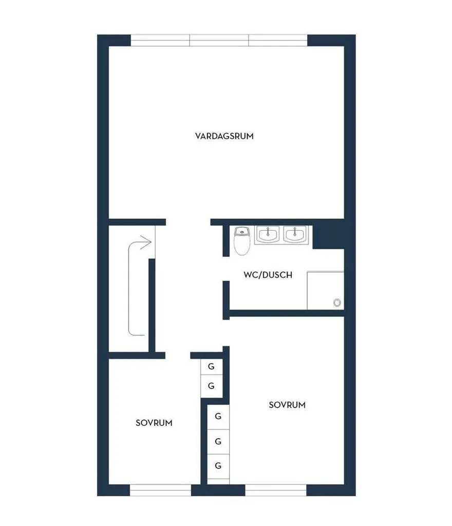 Maison 5 pièces à Västerås kommun