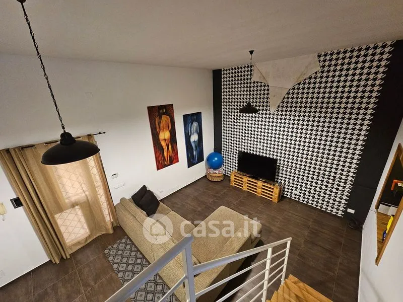 Soggiorno - Rearranged House with Balcony in Erice