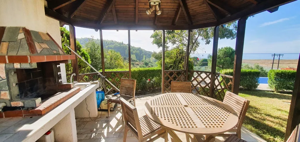 Terrass - Luxury Villa with Pool in Sithonia, Chalkidiki