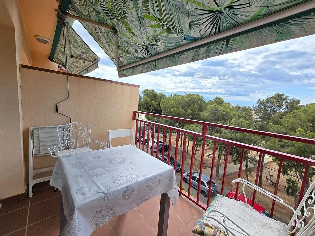 Balcony - Penthouse with Solarium in Cal Cego