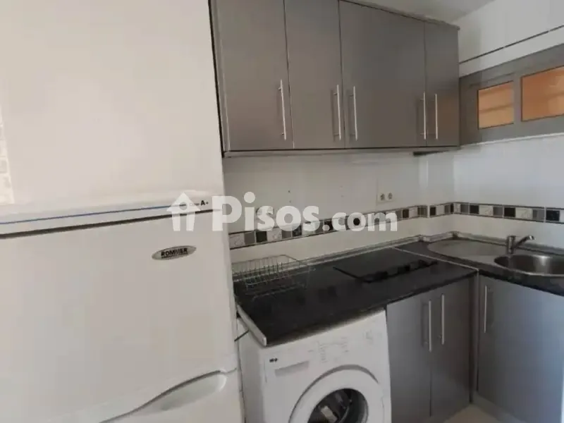 Cuisine - Studio with Terrace in Parque de La Paloma