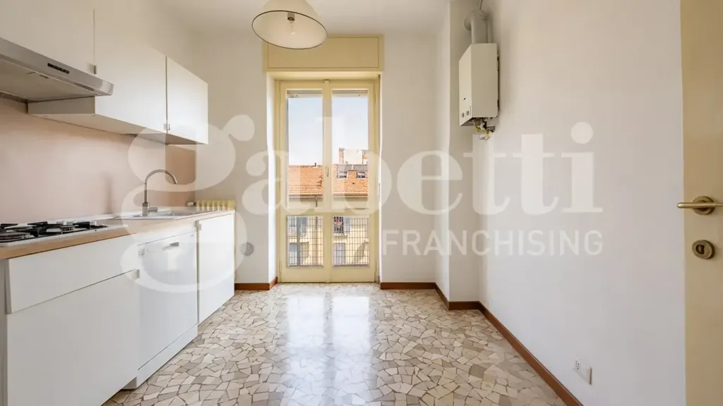 Cucina - Signorile Flat with Balcony in Milan