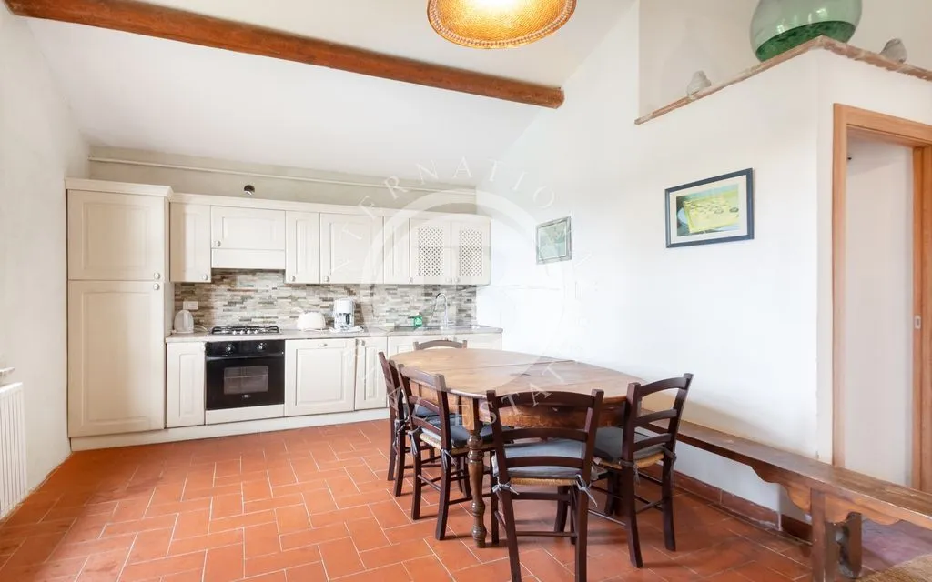 Salle à manger - Luxury Farmhouse with Pools in Radicondoli