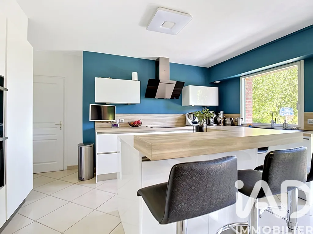 Cuisine - Maison d'Architecte avec Jardin à Festubert