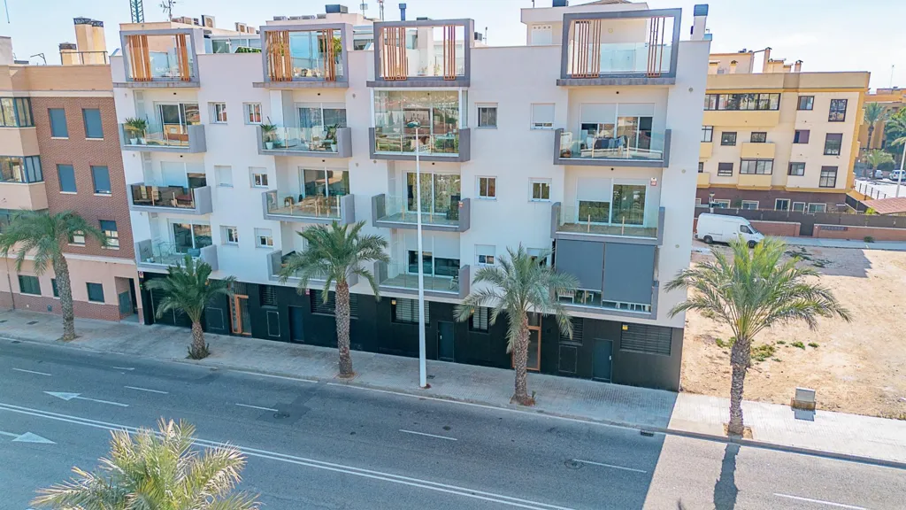 Extérieur - Modern Flat with Terrace in Ciudad Jardín, Elche