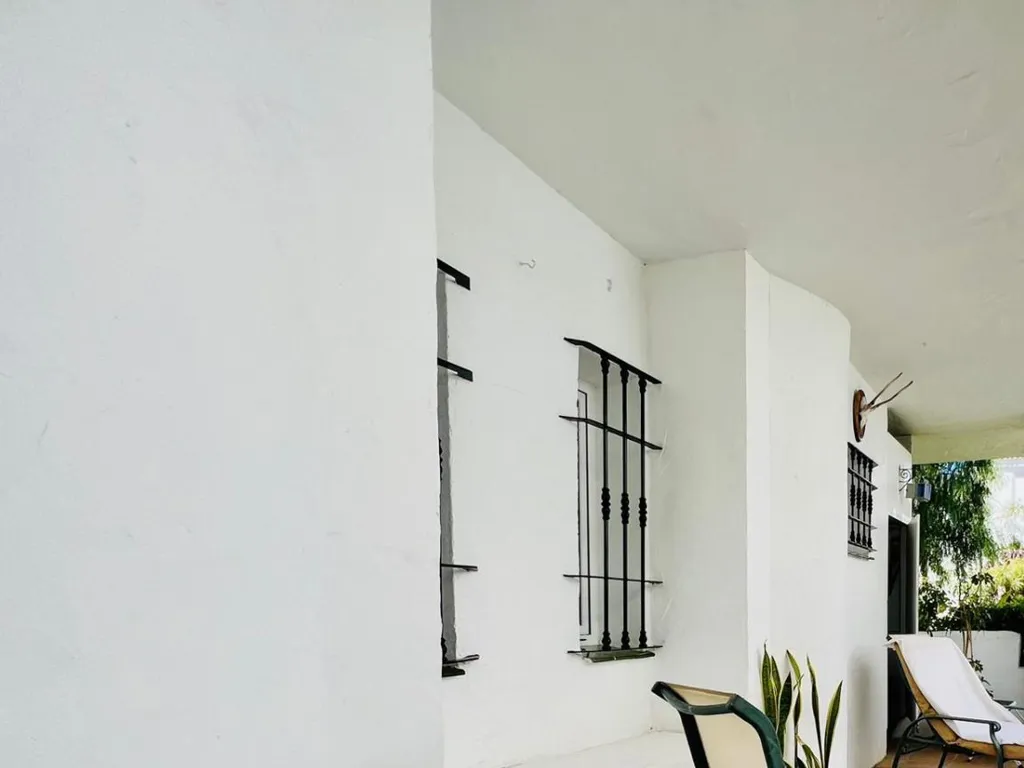 Terrasse - Ground Floor Apartment with Terraces in Marbella