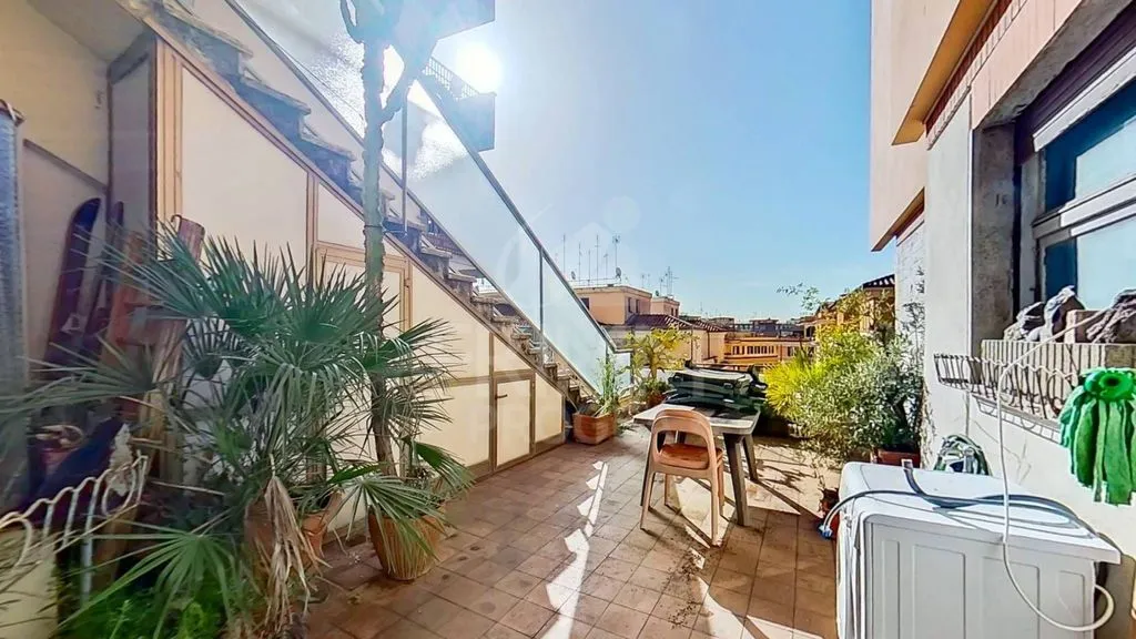Terrazza - Luxury Flat with Terrace in Monteverde Vecchio, Rome