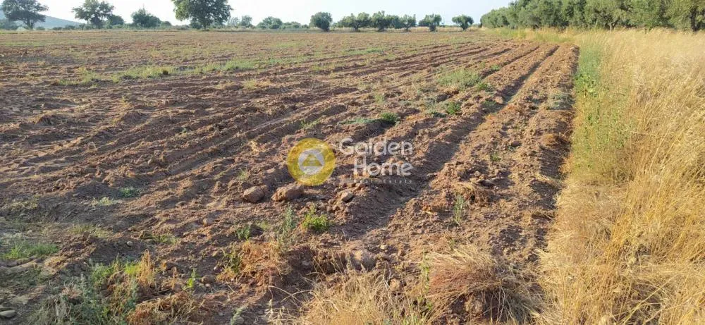 Aed - Plot with Sea and Mountain View in Larissa