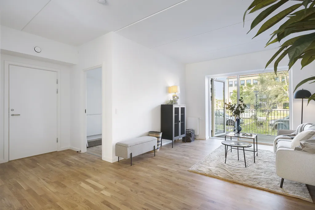 Séjour - Apartment with Balcony in Carl Bro Haven