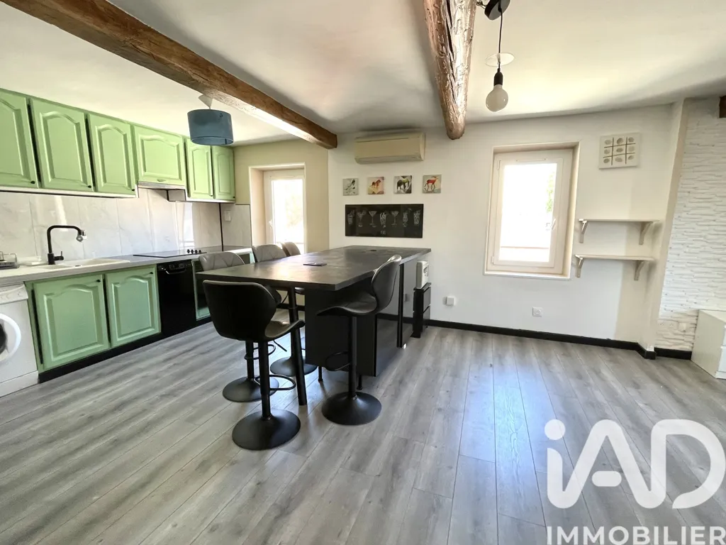 Cuisine - Appartement T2 avec Vue Dégagée à Narbonne