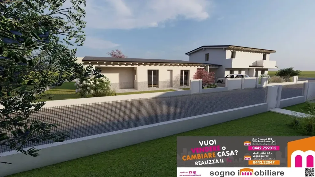 Innovative Bifamiliar Villa in Legnago