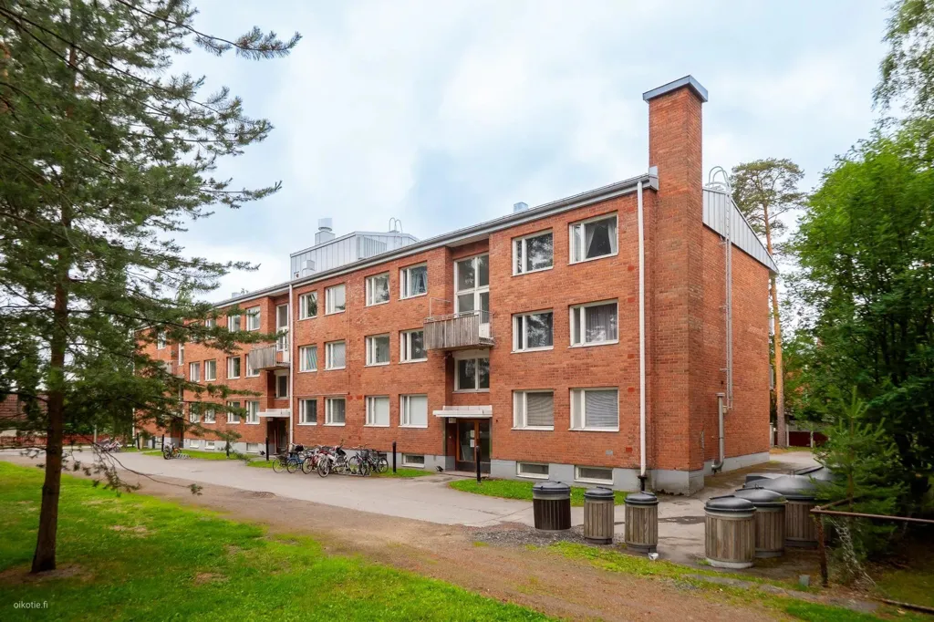 Extérieur - Renovated Apartment with Balcony in Oulu