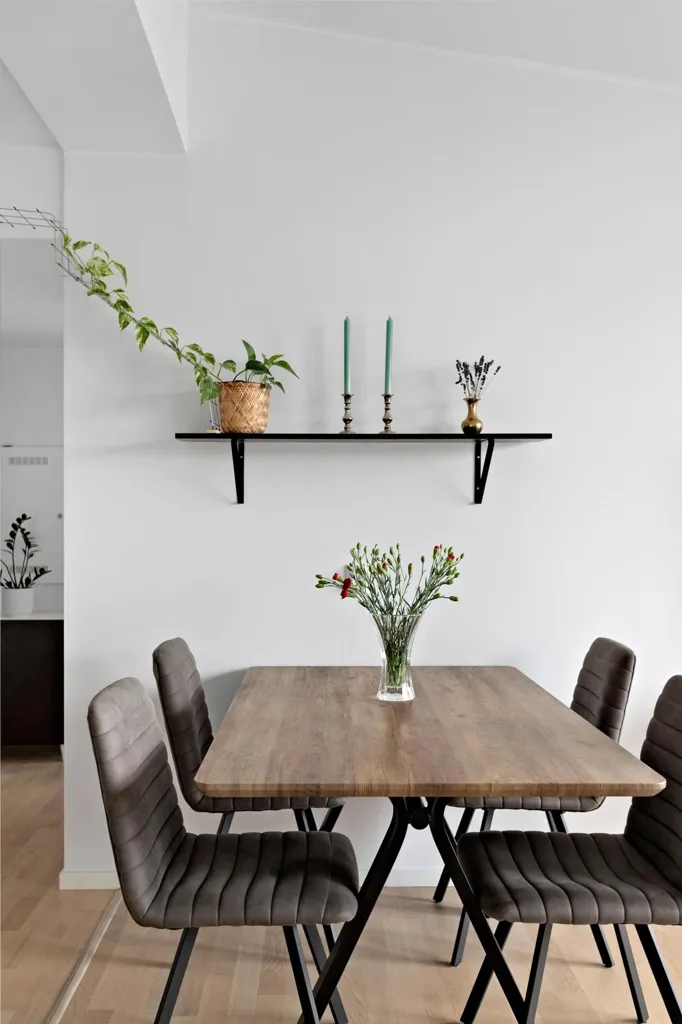 Salle à manger - Apartment with Balcony in Gothenburg