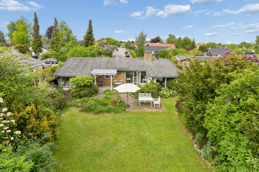 Vista aerea - Detached Villa with Garden in Roskilde