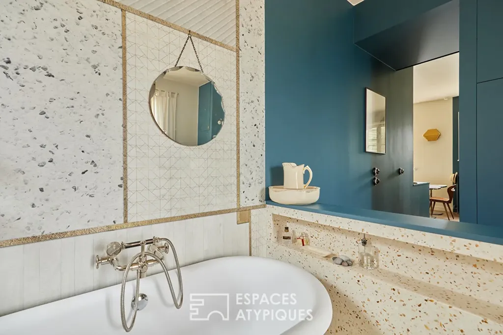 Bagni - Architect-Designed Flat in Historic Centre