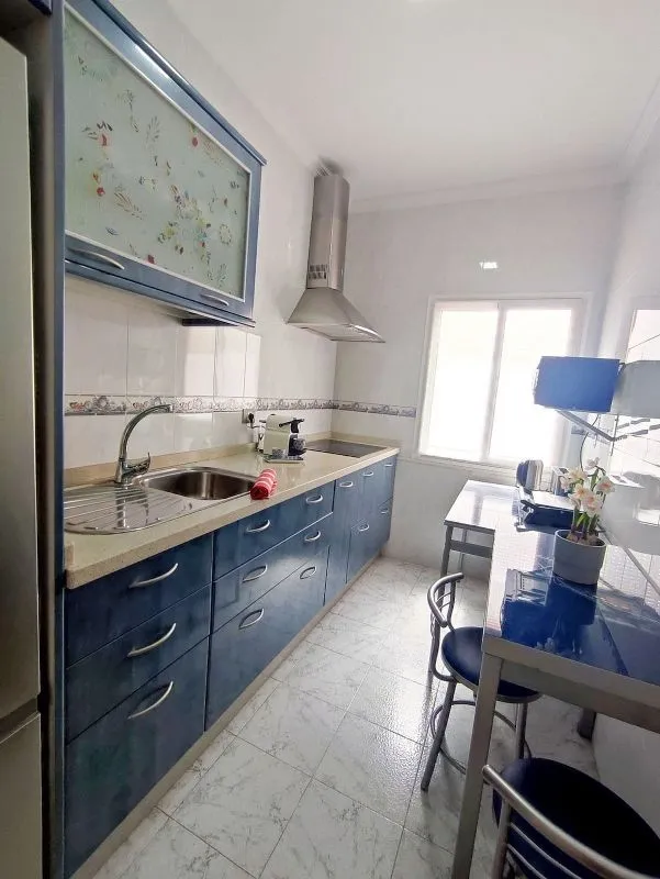 Cuisine - Furnished Apartment with Sea View in Isleta