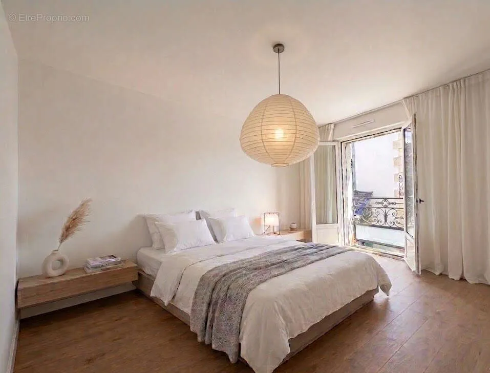 Chambres - Appartement T3 Rénové au Centre Historique d'Auray