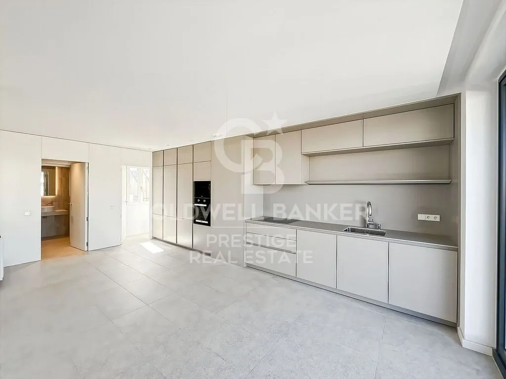 Cuisine - New Apartment with Lift in Eixample