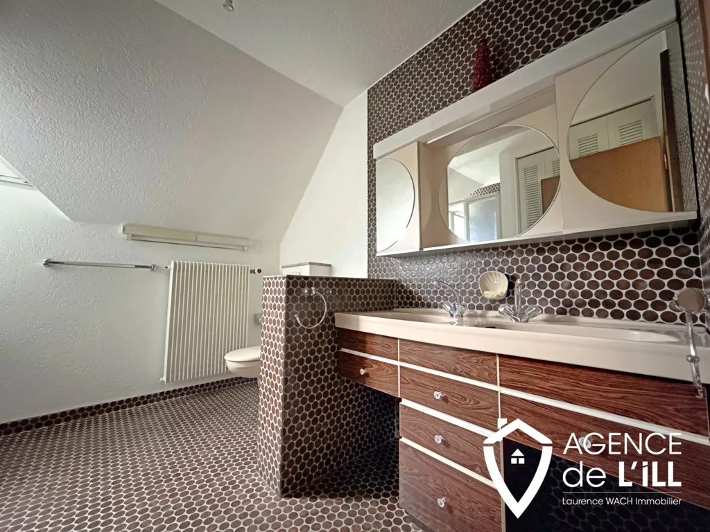 Salles de bain - House with Panoramic View in Niedermorschwihr