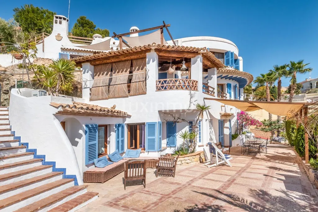 Extérieur - Detached House with Sea Views in El Campello