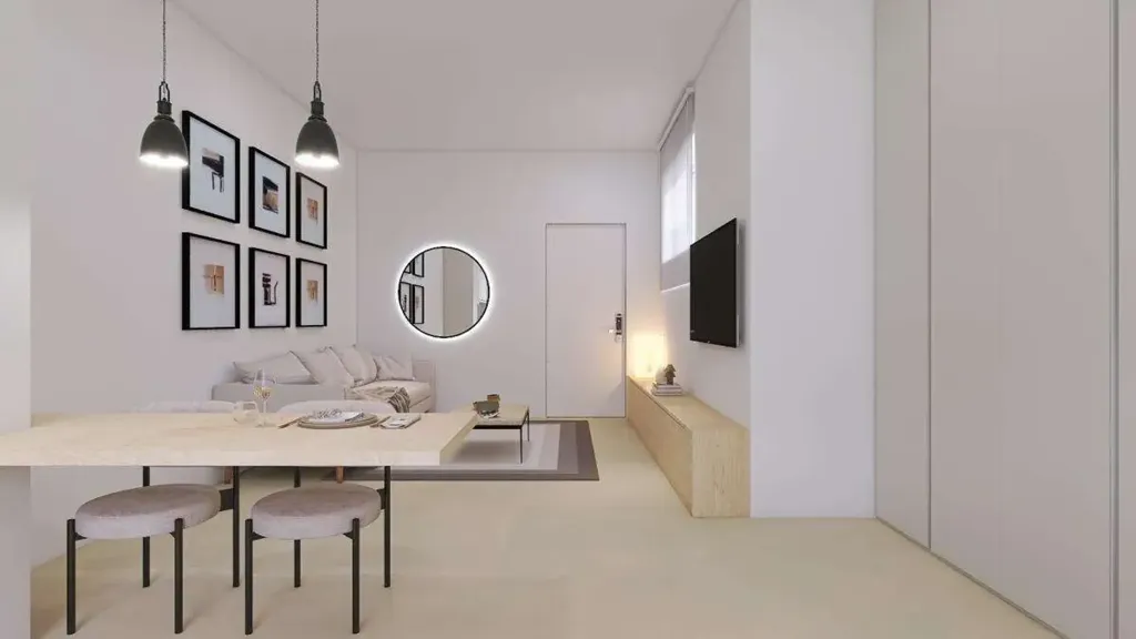 Salle à manger - Newly Constructed Apartment with Balcony in Ancona