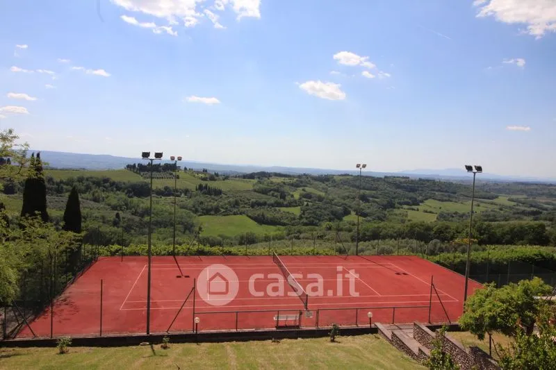 Garden - Rustic Agriturismo with Pool in Montespertoli