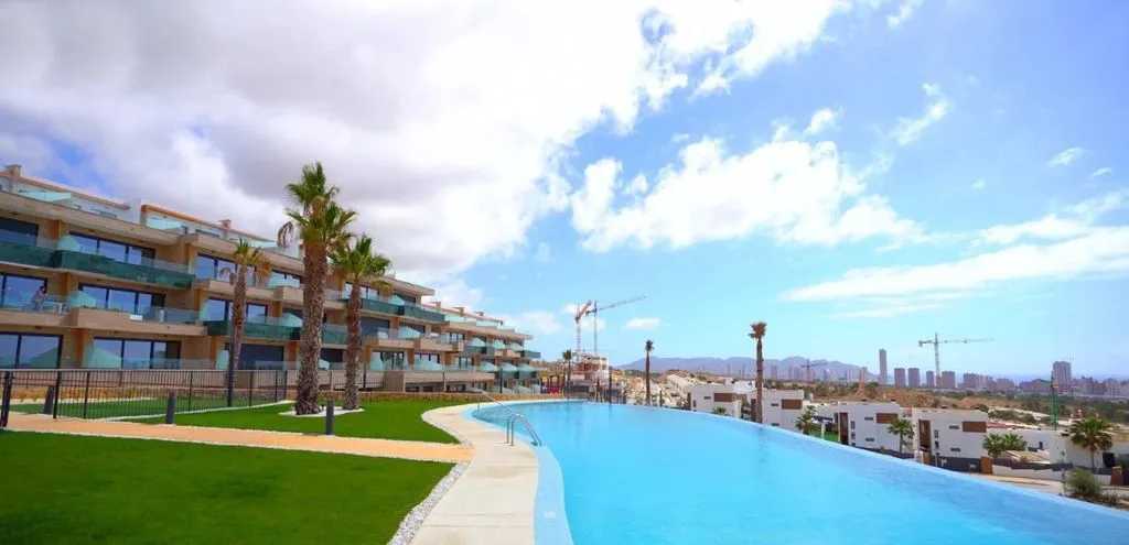 Bassein - Duplex with Sea View in Finestrat, Valencia