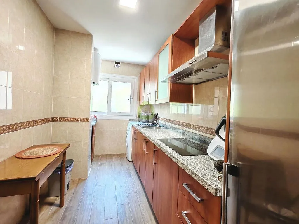 Cuisine - Furnished Flat with Air Conditioning in Cervantes