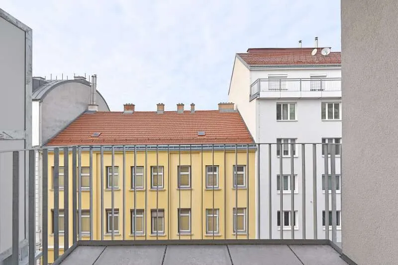 Balcone - 2-Bed Apartment with West Balcony in Floridsdorf