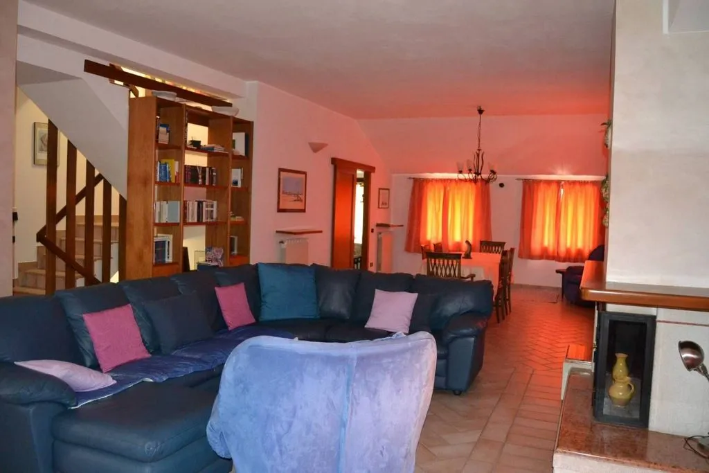 Séjour - Luxury Villa with Extensive Outdoor Space in Terni