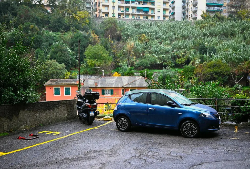 Extérieur - Parking Space Near Via Biga, Genoa