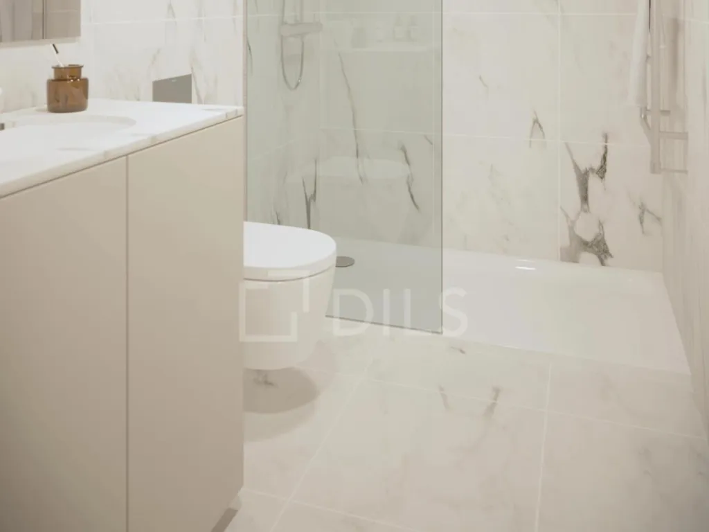 Salles de bain - T1 Apartment with Balcony in Porto