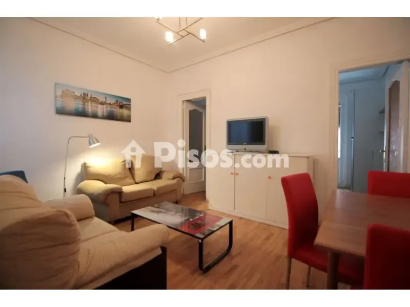 Séjour - Ample 3-Bedroom Flat in Jerónimos