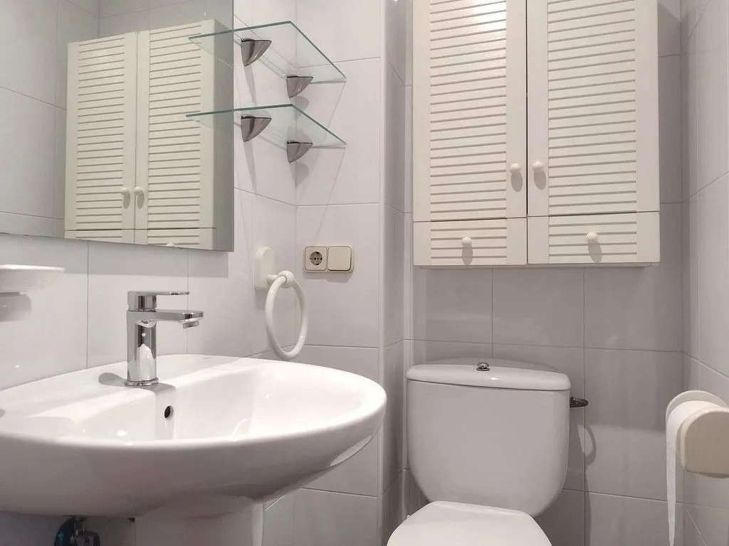 Bagni - Flat with Balcony in Barrio del Carmen