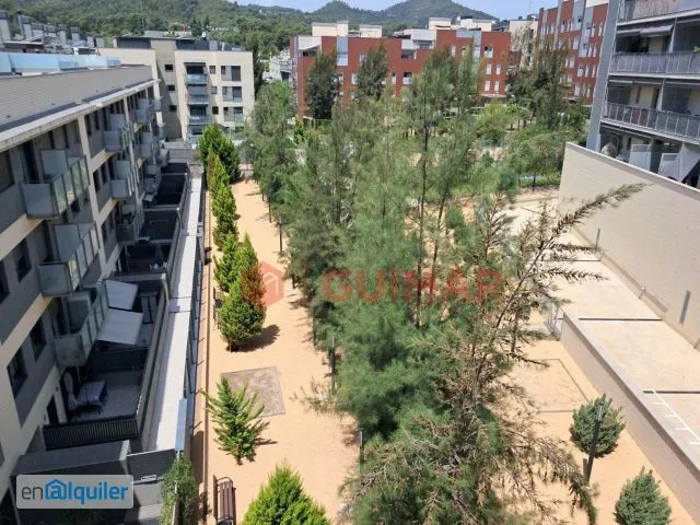 Balcon - Modern Flat with Parking in Ronda Sant Ramon