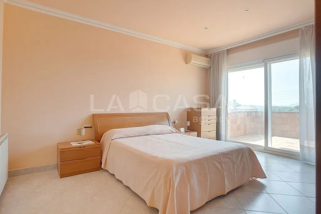Chambres - Chalet with Terrace in Santa Eulàlia de Ronçana