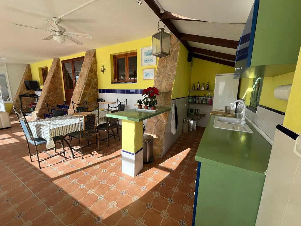 Cuisine - Luxury Farmhouse with Pool in Torre-Pacheco