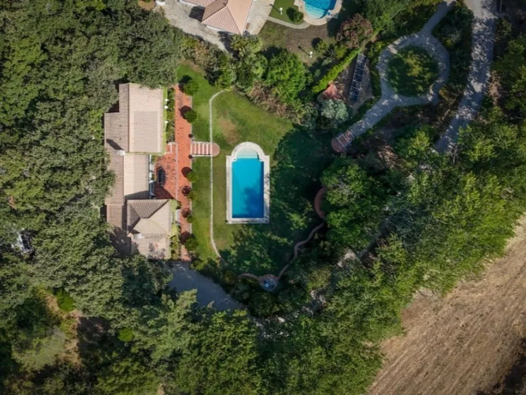 Õhuvaade - Luxury English-Style House in Mafra