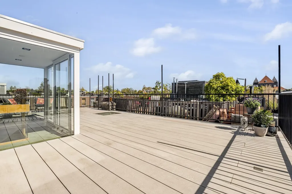 Terrazza - Apartment with Rooftop Terrace in Amsterdam Oud-Zuid
