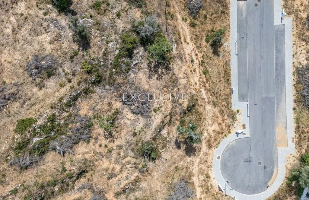 Aerial - Development Land with Sea Views in Carvoeiro