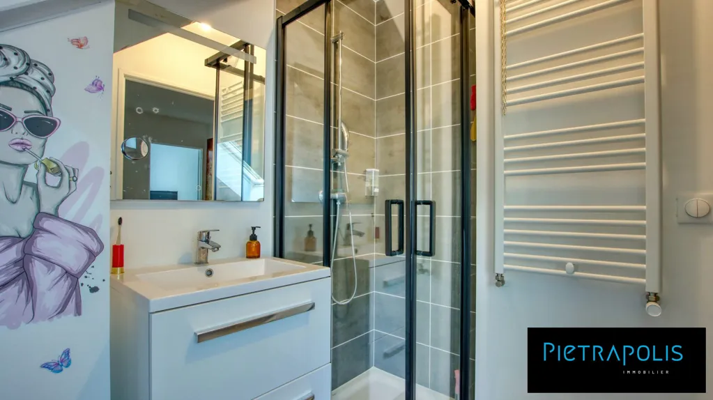 Bagni - Duplex with Balcony near Aix-les-Bains