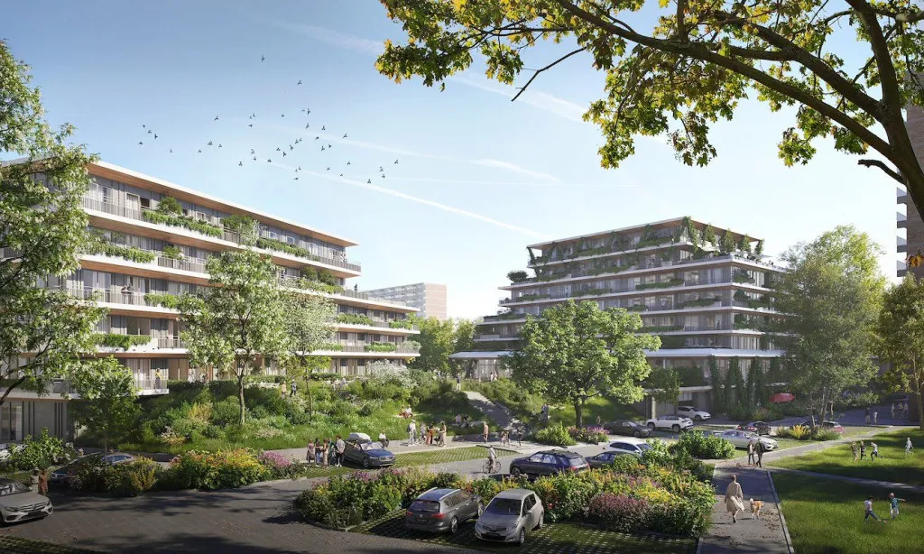 Extérieur - Future Mixed-Use Development in Rotterdam