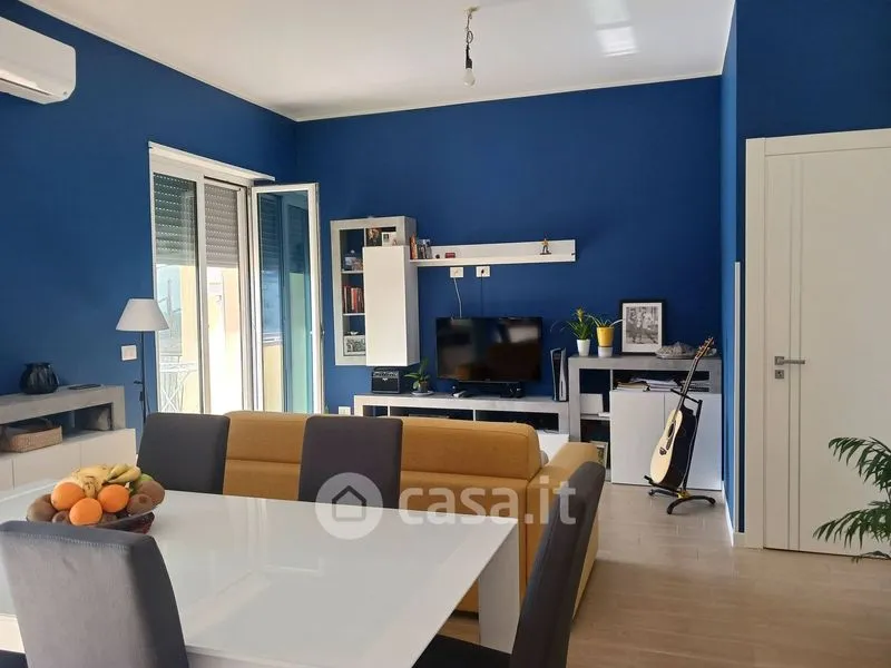 Söögituba - Modernised Apartment with Balcony in Catanzaro